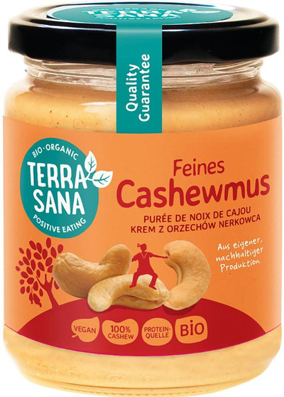 Produktfoto zu Cashewmus 250g