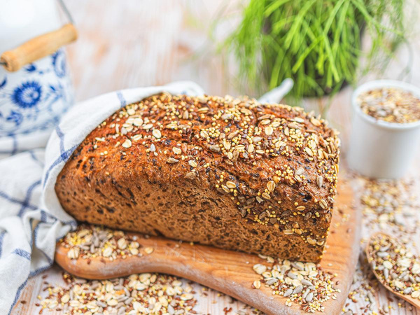 Produktfoto zu Mehrkornbrot 1000g