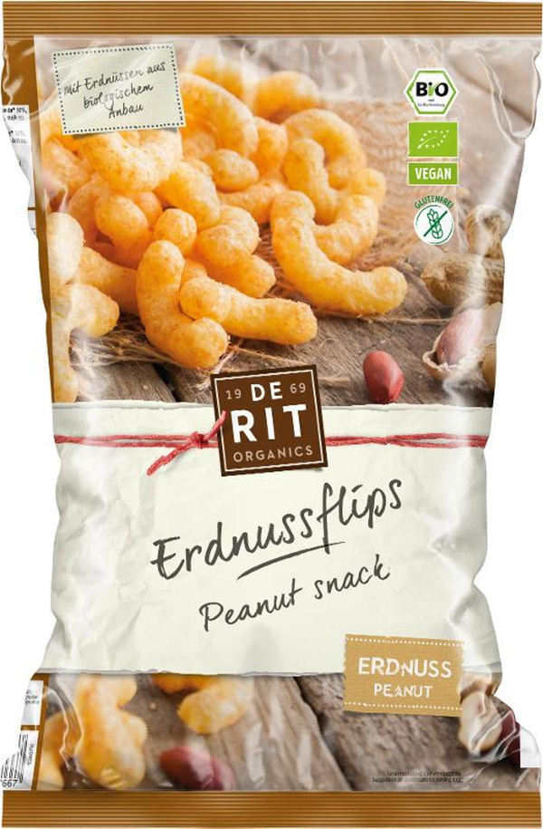 Produktfoto zu Erdnuss Flips 125g