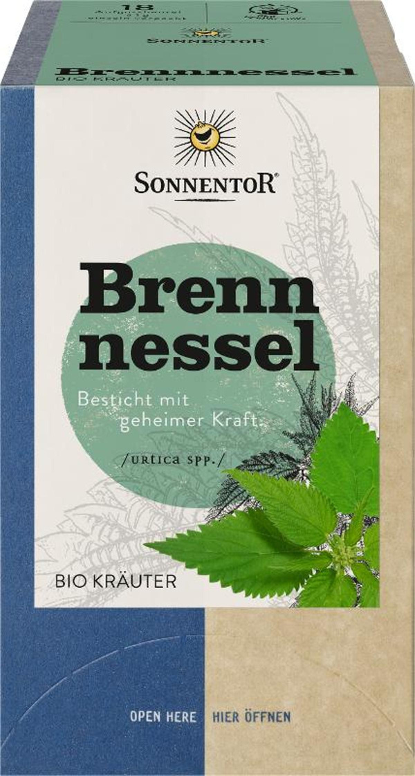 Produktfoto zu Brennnessel Tee (Beutel)