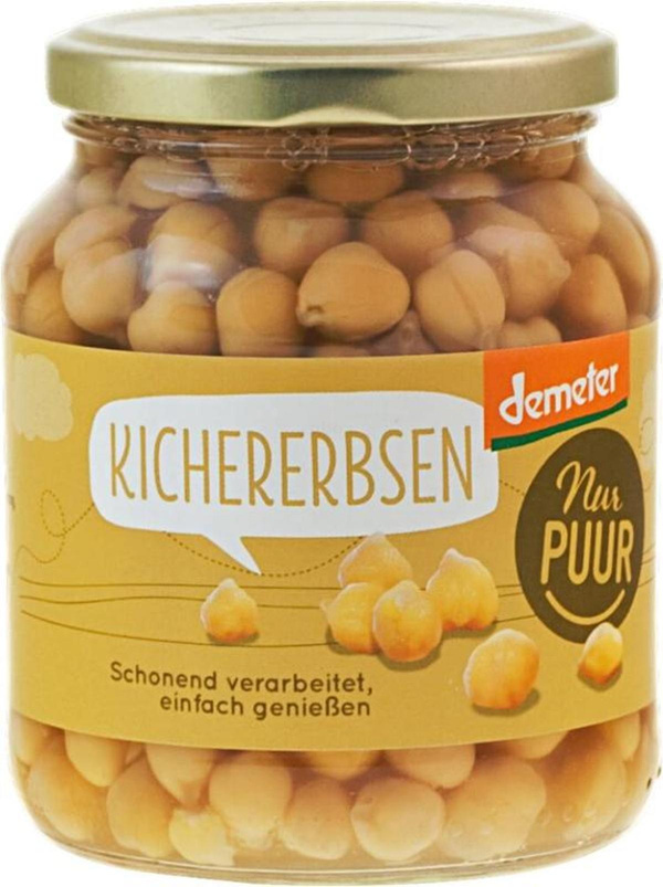 Produktfoto zu Spende: Kichererbsen im Glas