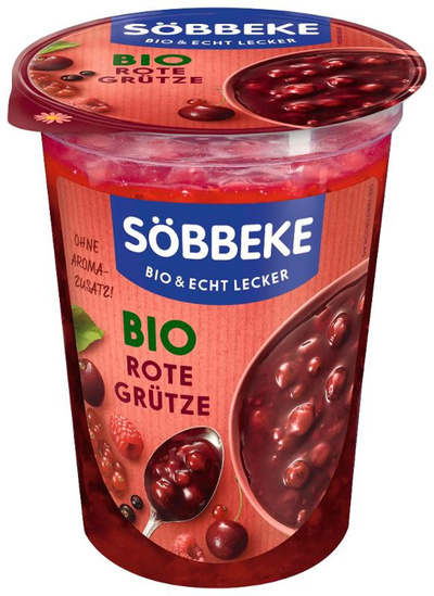 Produktfoto zu Rote Grütze (Becher) 500g