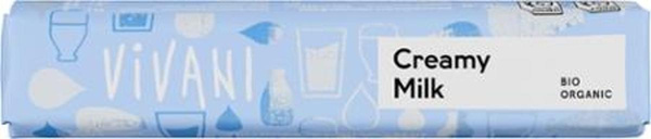 Produktfoto zu Milch Creme Schokoriegel 40g