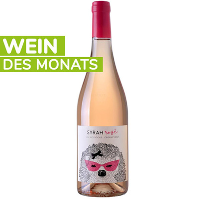 Produktfoto zu Herisson Syrah Rosé trocken