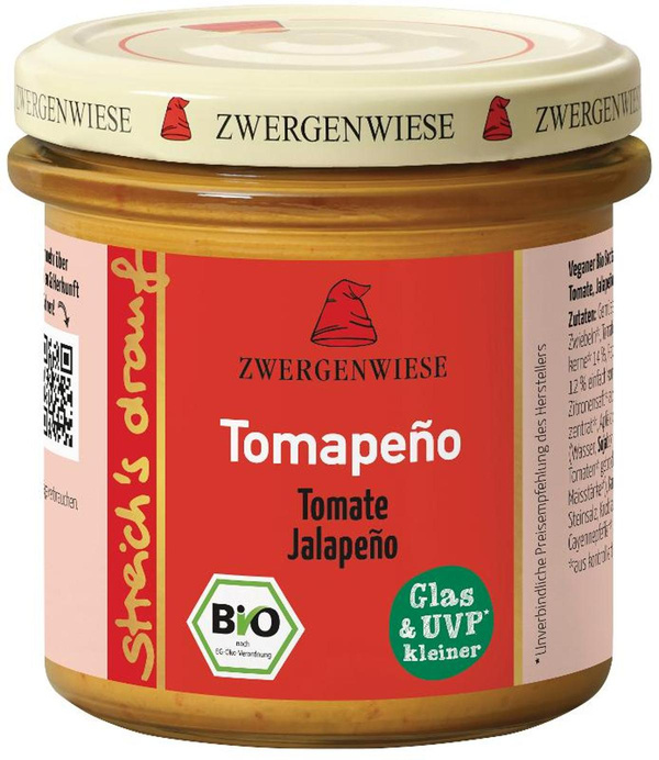 Produktfoto zu Streich´s drauf Tomapeño