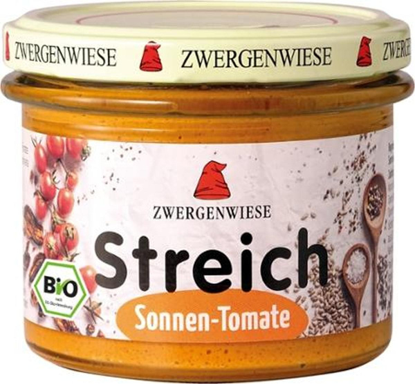 Produktfoto zu Sonnen-Tomate Streich 180g