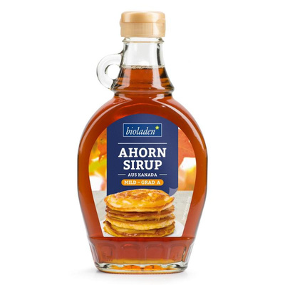 Produktfoto zu b* Ahornsirup Grad A 250ml