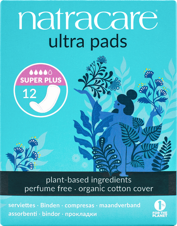 Produktfoto zu Damenbinden Ultra Super Plus ohne Flügel (12 Stück)