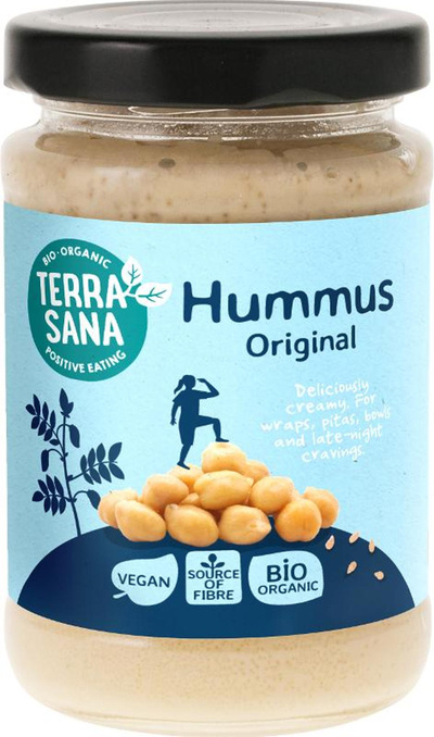 Produktfoto zu Hummus (Kichererbsencreme) 190g