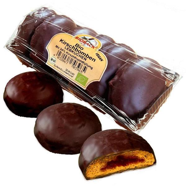 Produktfoto zu Lebkuchen mit Kirschfüllung 200g