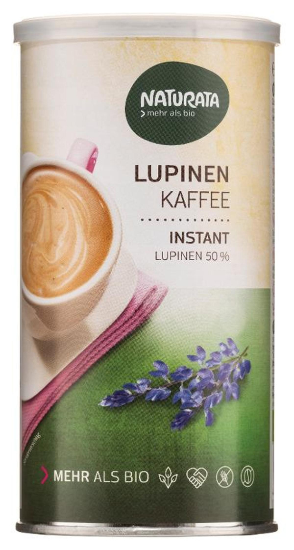 Produktfoto zu Lupinenkaffee Instant Dose 100g