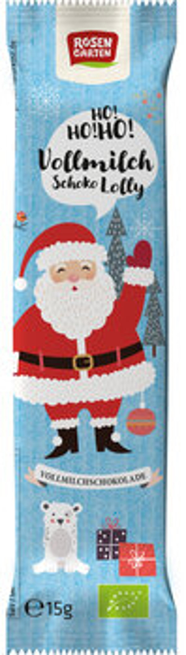 Produktfoto zu Schoko-Lolly Nikolaus