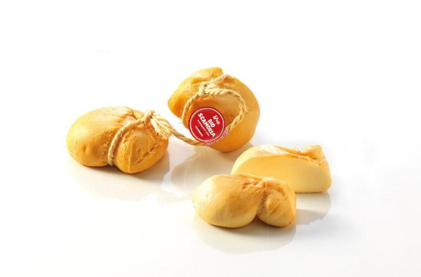 Produktfoto zu Scamorza geräuchert