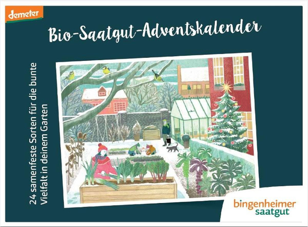 Produktfoto zu Saatgut-Adventskalender