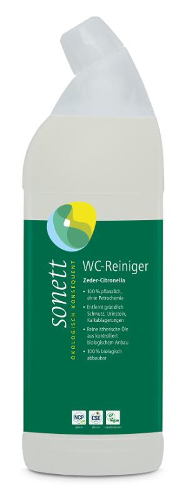 Produktfoto zu WC-Reiniger Zeder-Citronella 750ml