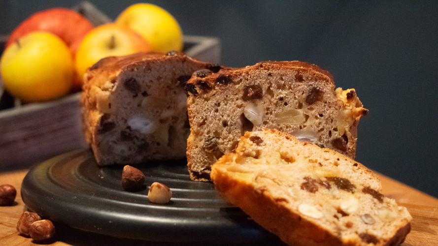Rezeptbild für Apfelbrot