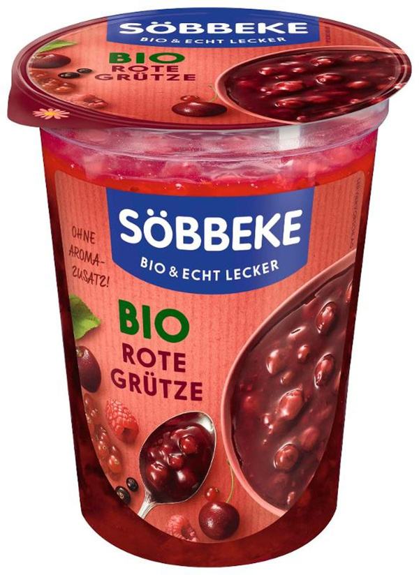 Produktfoto zu Rote Grütze (Becher) 500g