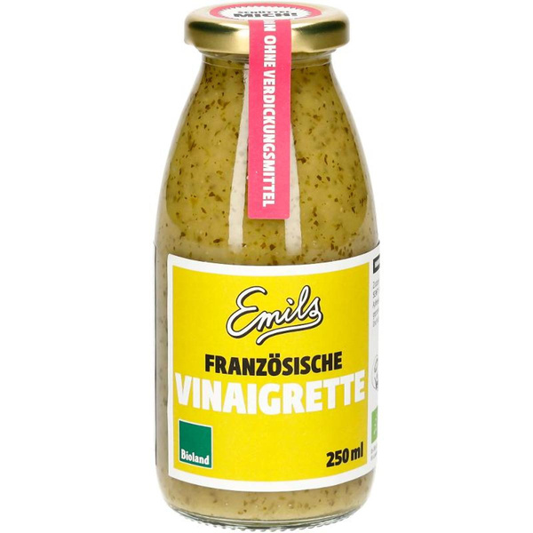 Produktfoto zu Fränzösische Vinaigrette (vegan)