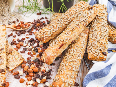 Produktfoto zu Dinkel-Müslistange