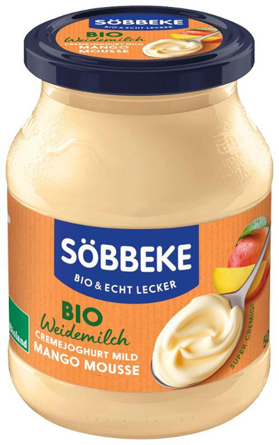 Produktfoto zu Mango Mousse Joghurt 500g
