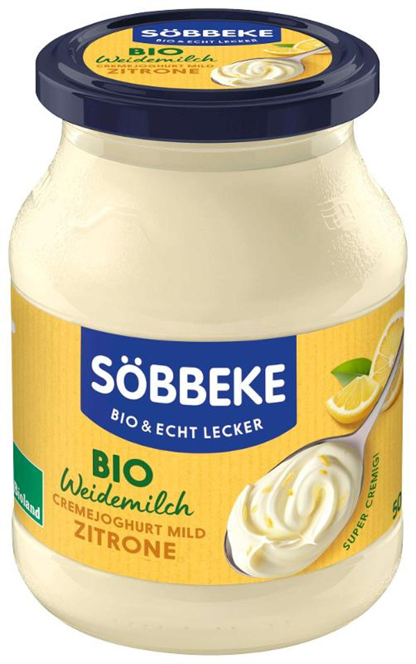 Produktfoto zu Zitronen-Joghurt cremig 500g