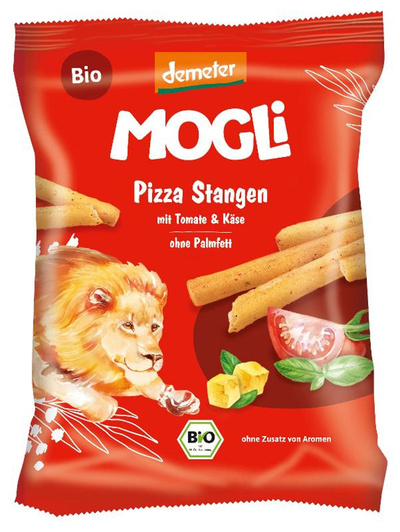 Produktfoto zu Pizza-Knabberstangen mit Tomate und Käse 75g