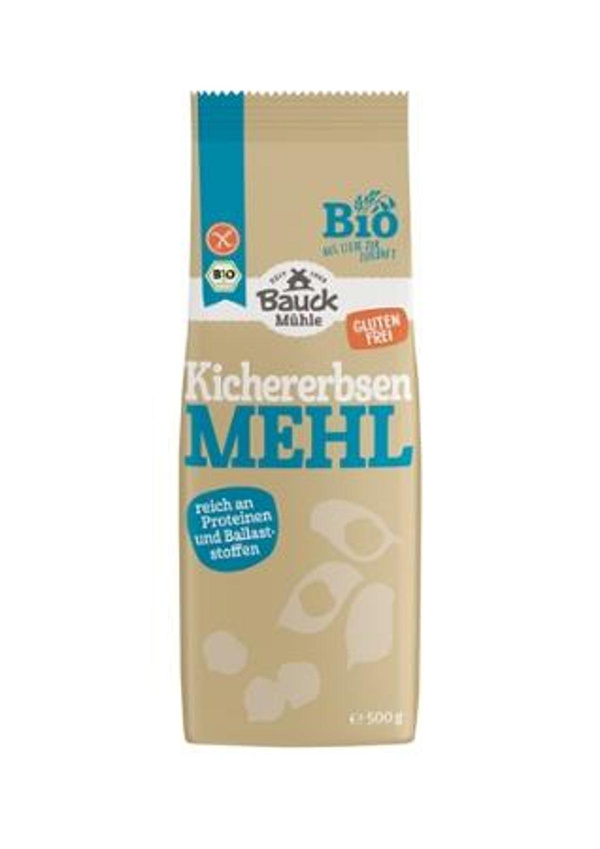 Produktfoto zu Kichererbsenmehl (glutenfrei) 500g