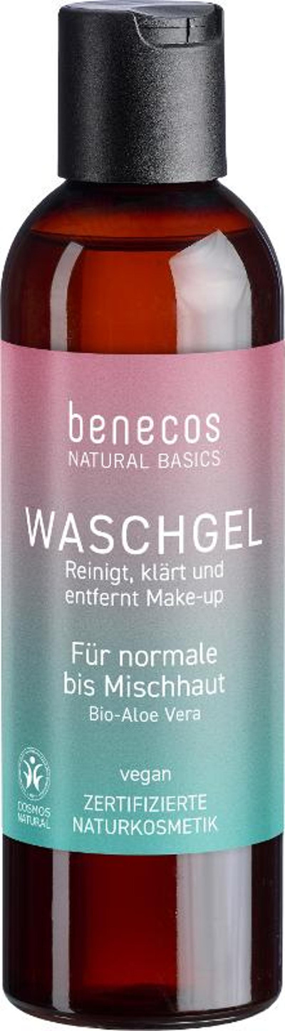 Produktfoto zu Waschgel Aloe Vera Natural Basics 200ml