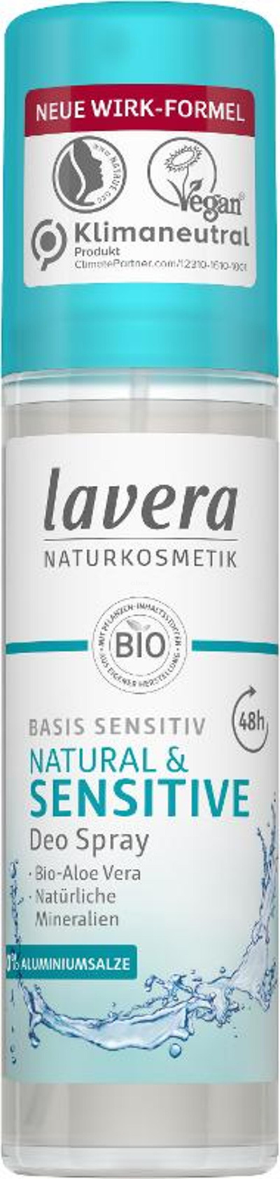 Produktfoto zu Deo Spray Basis Sensitive 75ml