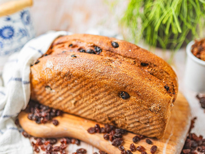 Produktfoto zu Rosinenbrot 750g