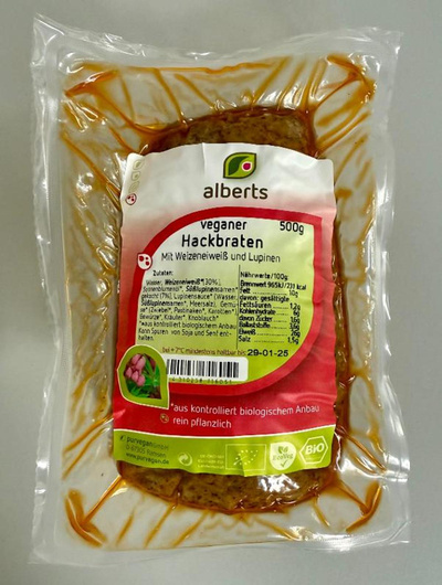 Produktfoto zu Veganer Festtagsbraten (500g)