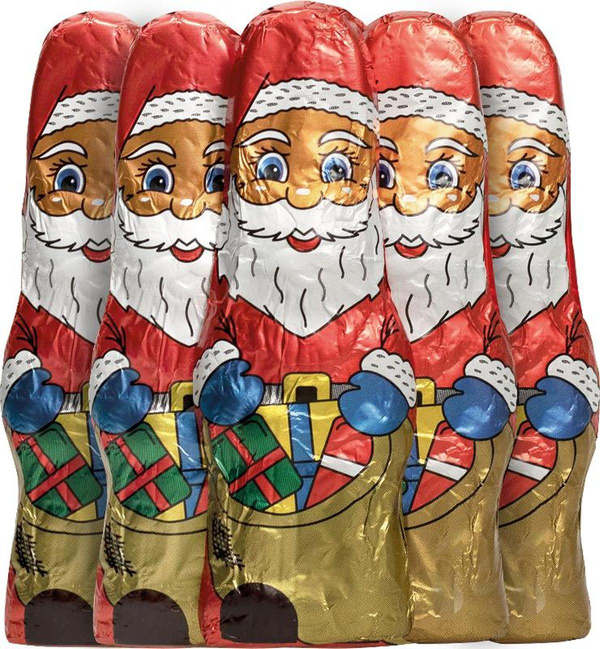 Produktfoto zu Vollmilch-Weihnachtsmänner