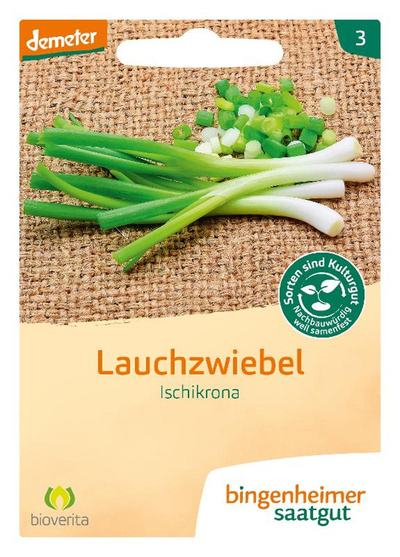 Produktfoto zu Lauchzwiebel 'Ischikrona' - Saatgut