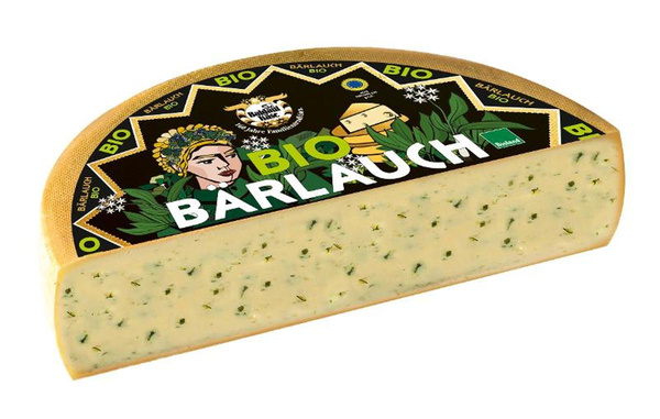 Produktfoto zu Baldauf Bärlauchkäse