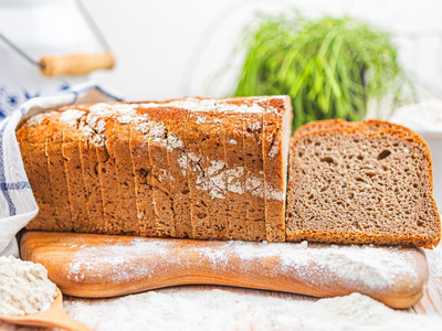 Produktfoto zu Schnittbrot - Roggenfeinbrot 1000g