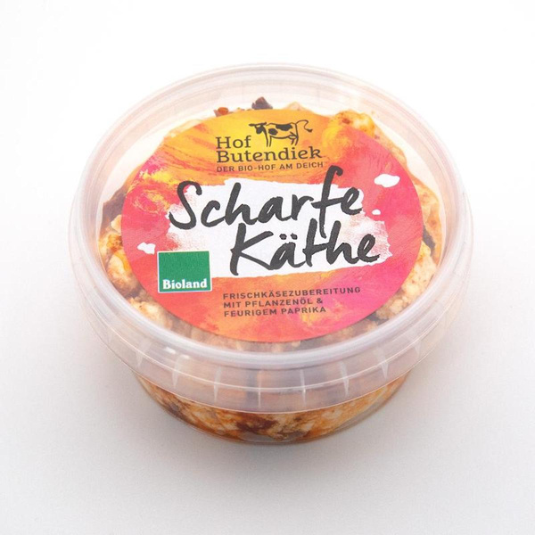 Produktfoto zu Frischkäse "Scharfe Käthe" 150g