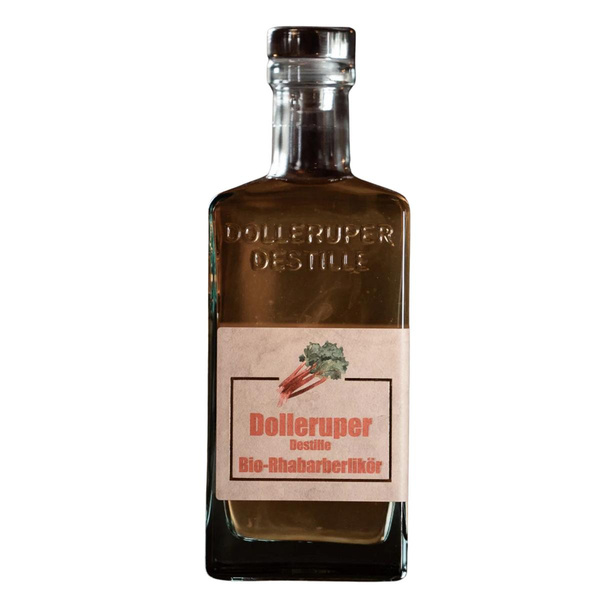 Produktfoto zu Bio-Rhabarberlikör 0,35l
