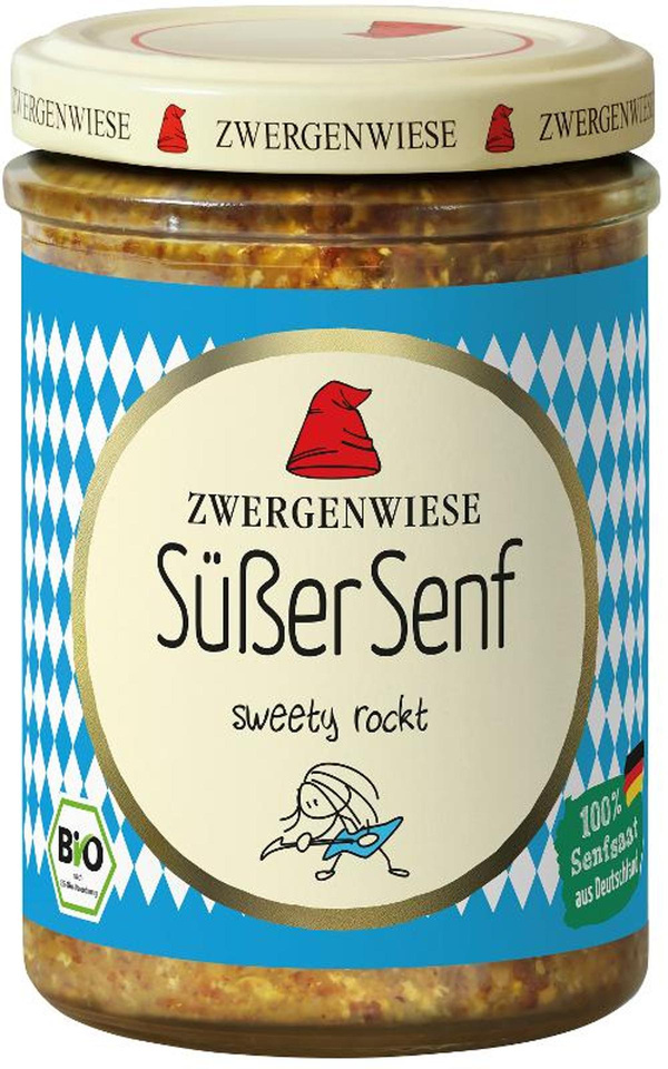 Produktfoto zu süßer Senf - 160ml