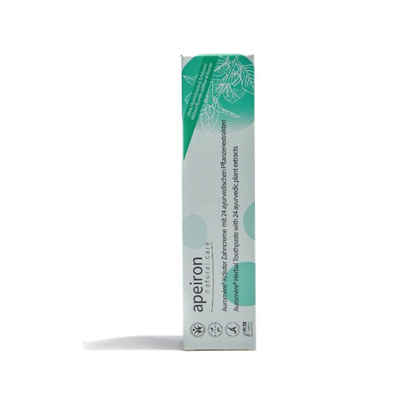Produktfoto zu Auromère Kräuter-Zahncreme
