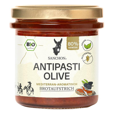 Produktfoto zu Brotaufstrich Antipasti Olive 150g