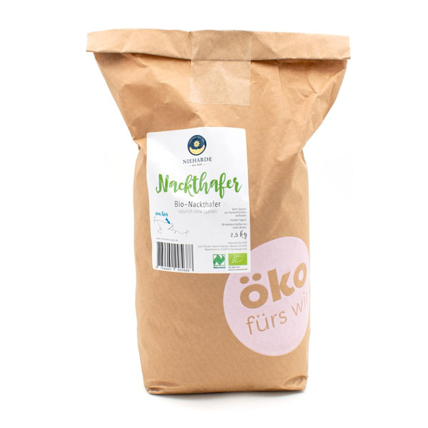 Produktfoto zu Nackthafer 2,5 kg