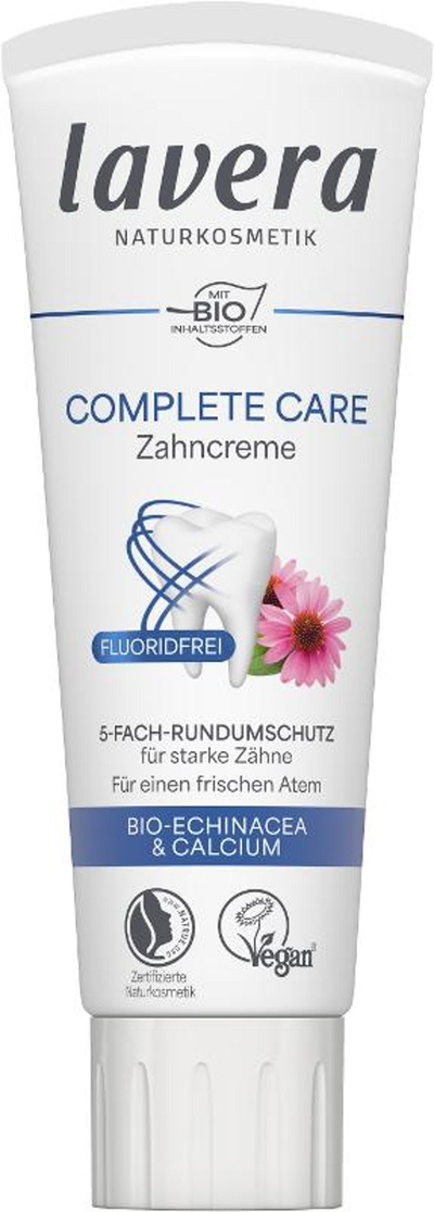 Produktfoto zu Zahncreme Complete Care Fluoridfrei 75ml