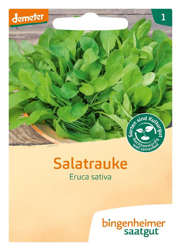 Produktfoto zu Salatrauke 'Ruca' - Saatgut