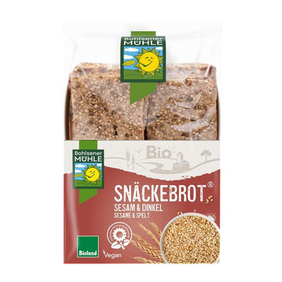 Produktfoto zu Knäckebrot Sesam & Dinkel 200g