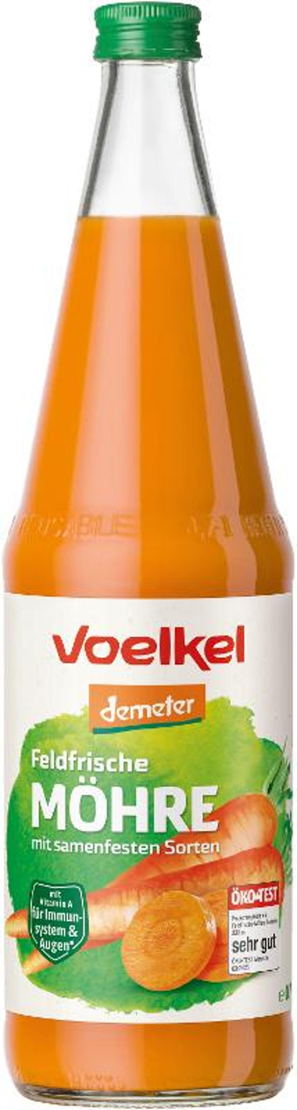 Produktfoto zu Möhrensaft feldfrisch 0,7L