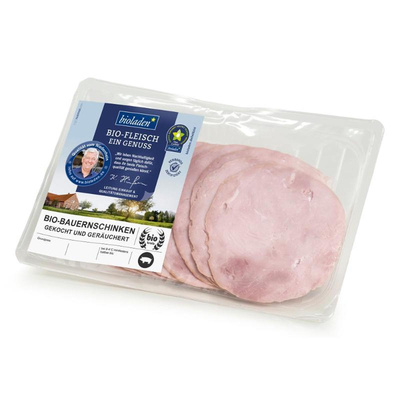 Produktfoto zu b* Bauernschinken, gekocht 80g