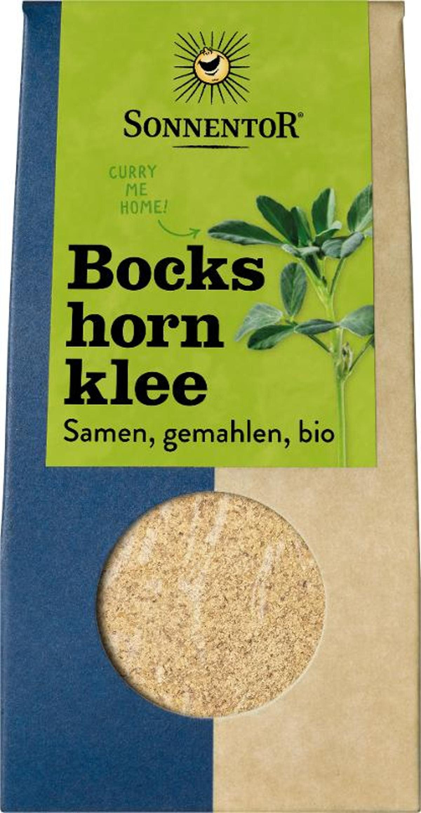 Produktfoto zu Bockshornklee (gemahlen) 35g
