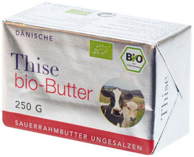 Produktfoto zu Dänische Butter - ThiseMejeri