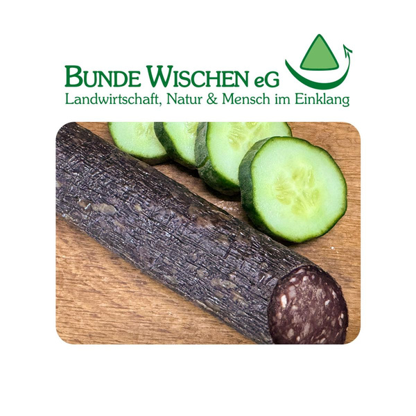 Produktfoto zu Wikinger Salami vom Galloway, luftgetrocknet ca. 130g