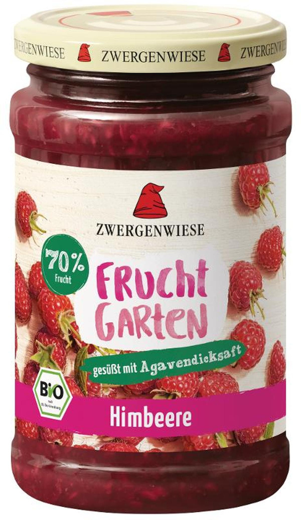 Produktfoto zu Himbeere Fruchtgarten 225g